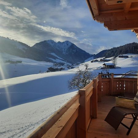 Sonnenappartements Madlstatthof Wildschoenau Luaran gambar