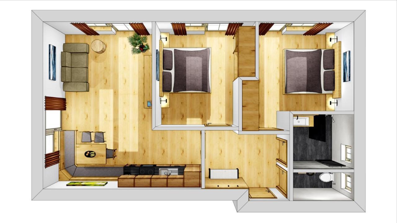 Sonnenappartements Madlstatthof Wildschoenau Luaran gambar