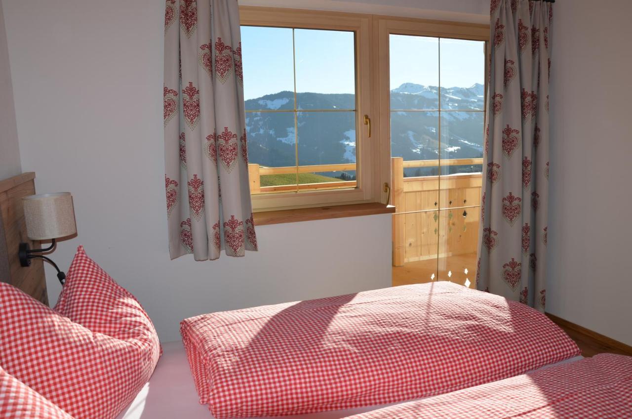 Sonnenappartements Madlstatthof Wildschoenau Luaran gambar