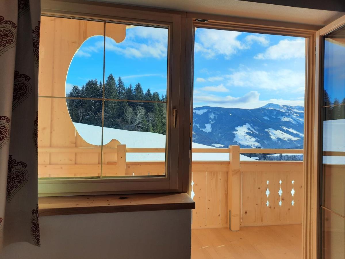 Sonnenappartements Madlstatthof Wildschoenau Luaran gambar