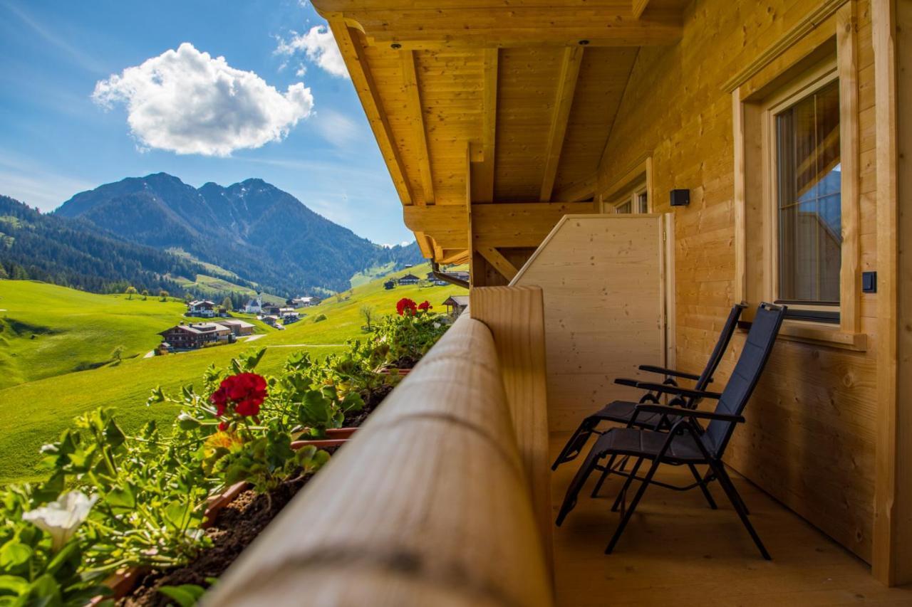 Sonnenappartements Madlstatthof Wildschoenau Luaran gambar