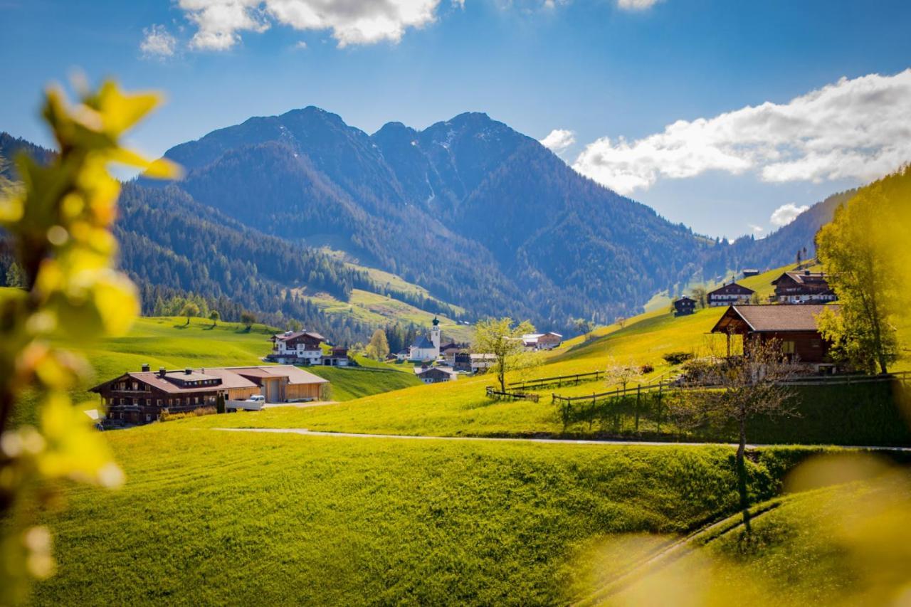 Sonnenappartements Madlstatthof Wildschoenau Luaran gambar