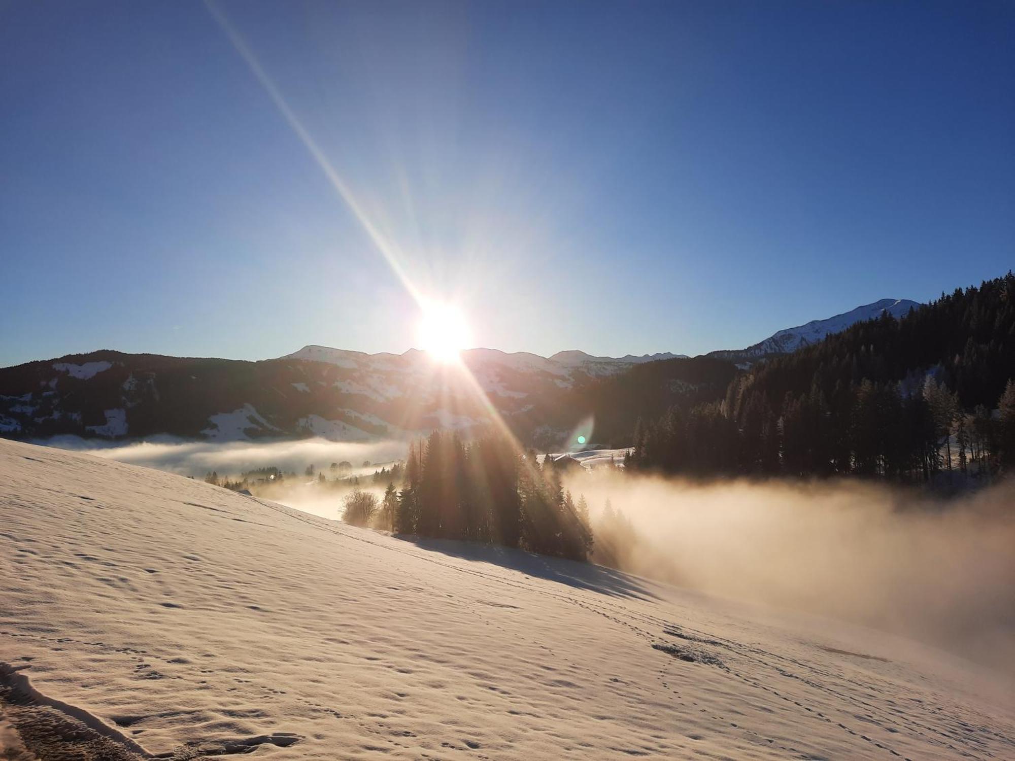 Sonnenappartements Madlstatthof Wildschoenau Luaran gambar