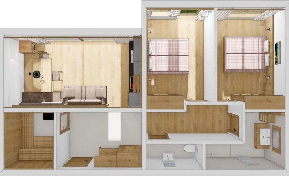 Sonnenappartements Madlstatthof Wildschoenau Luaran gambar