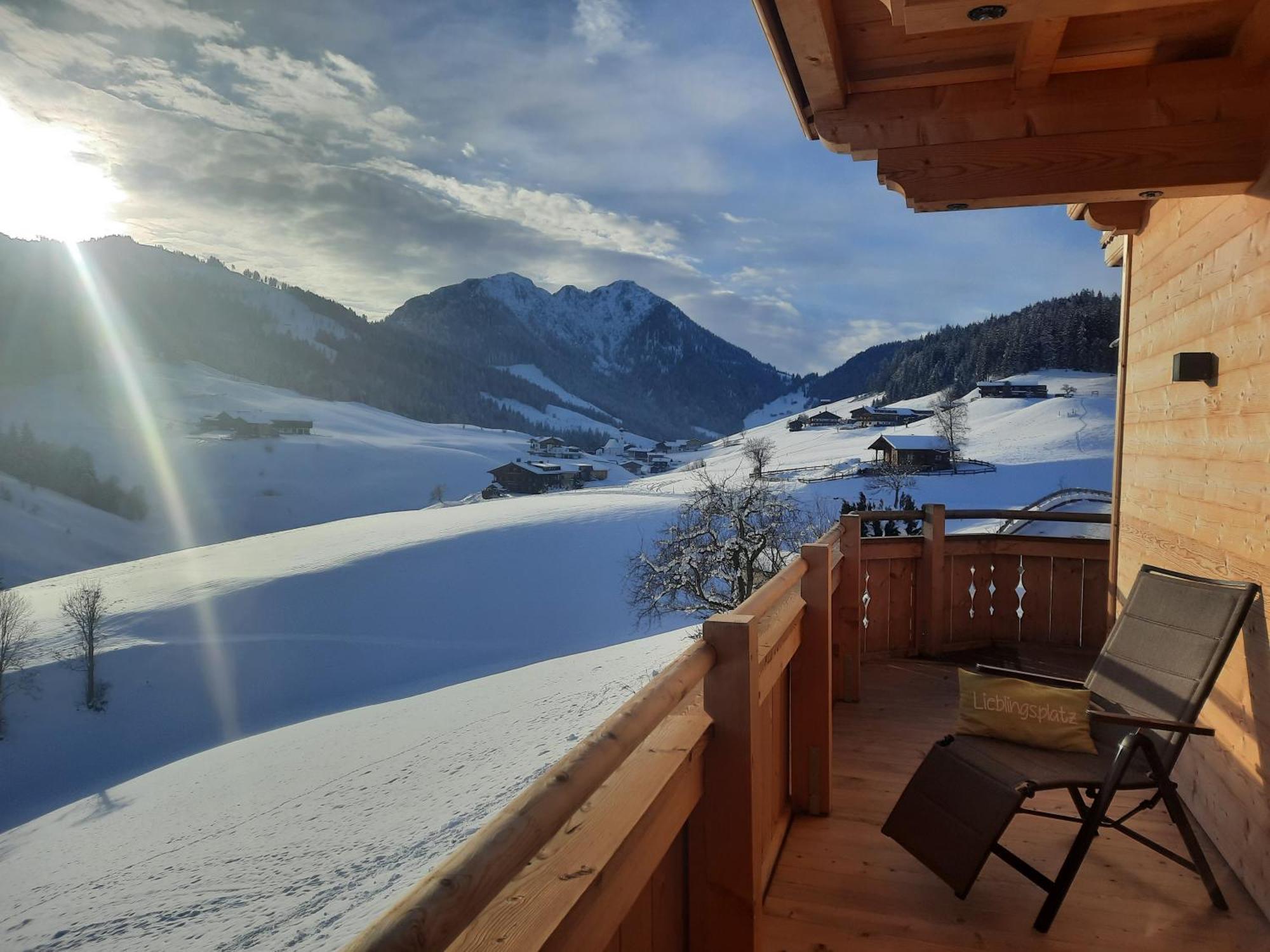Sonnenappartements Madlstatthof Wildschoenau Luaran gambar